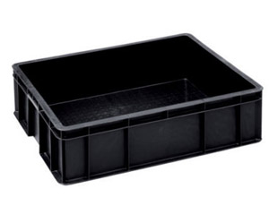 28#防靜電周轉箱