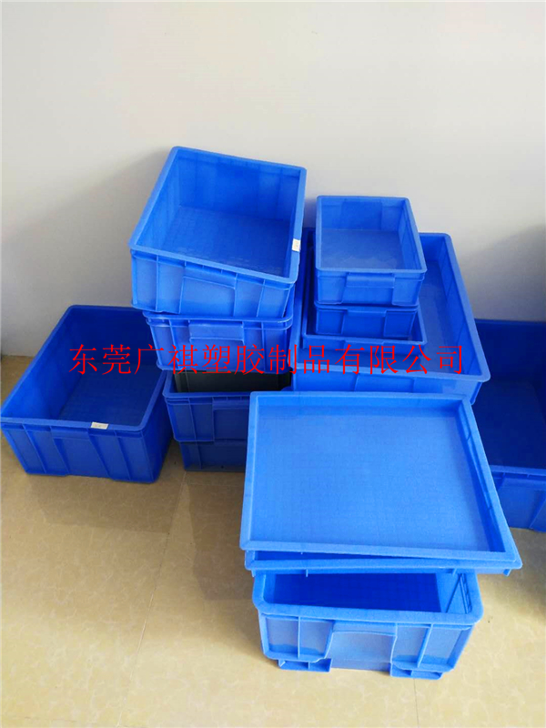 塑料周（zhōu）轉箱（xiāng）,物流箱,零件盒,斜（xié）口箱,箱子,向日葵影视（qí）塑膠（jiāo）