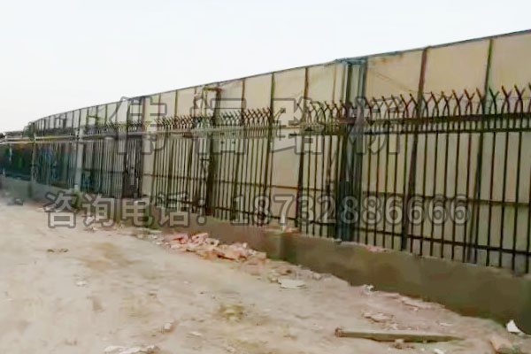 衡水棗強龍湖水岸（àn）小區圍欄護欄工（gōng）程