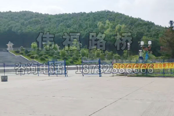 吉林（lín）六頂山景區圍欄